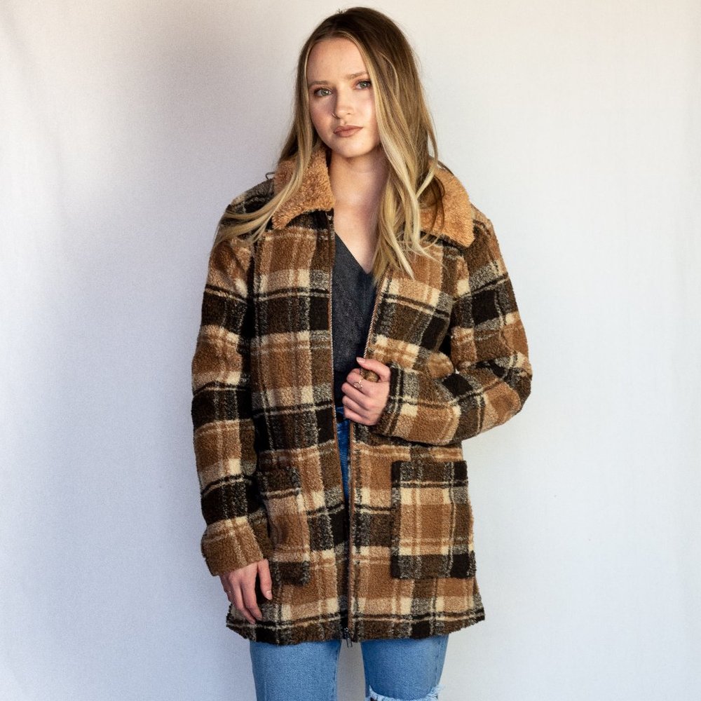 Emerson Plaid Jacket